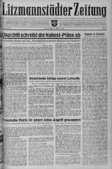 Litzmannstaedter Zeitung 21 marzec 1942 nr 80