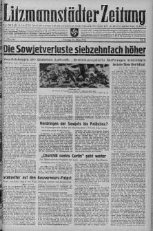 Litzmannstaedter Zeitung 22 marzec 1942 nr 81