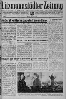 Litzmannstaedter Zeitung 27 marzec 1942 nr 86