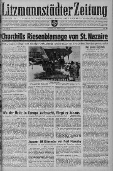 Litzmannstaedter Zeitung 29 marzec 1942 nr 88