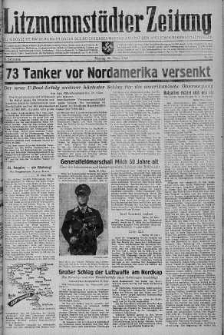 Litzmannstaedter Zeitung 30 marzec 1942 nr 89