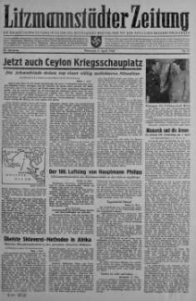 Litzmannstaedter Zeitung 1 kwiecień 1942 nr 91