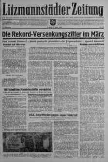 Litzmannstaedter Zeitung 3 kwiecień 1942 nr 93