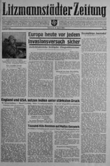 Litzmannstaedter Zeitung 8 kwiecień 1942 nr 97