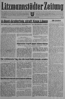 Litzmannstaedter Zeitung 9 kwiecień 1942 nr 98