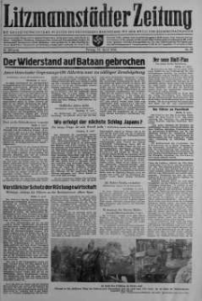 Litzmannstaedter Zeitung 10 kwiecień 1942 nr 99
