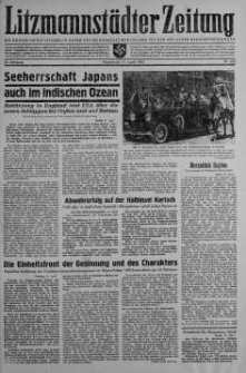 Litzmannstaedter Zeitung 11 kwiecień 1942 nr 100