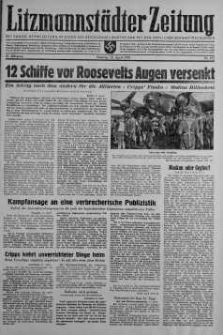 Litzmannstaedter Zeitung 12 kwiecień 1942 nr 101