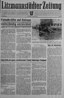 Litzmannstaedter Zeitung 14 kwiecień 1942 nr 103