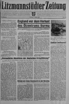 Litzmannstaedter Zeitung 17 kwiecień 1942 nr 106