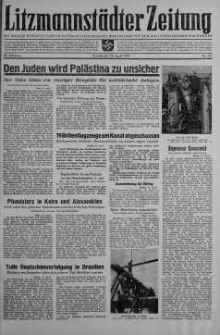 Litzmannstaedter Zeitung 18 kwiecień 1942 nr 107