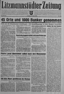 Litzmannstaedter Zeitung 19 kwiecień 1942 nr 108