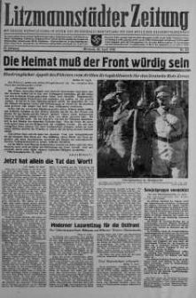 Litzmannstaedter Zeitung 22 kwiecień 1942 nr 111