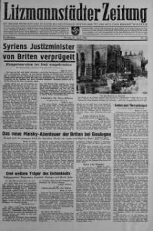 Litzmannstaedter Zeitung 24 kwiecień 1942 nr 113