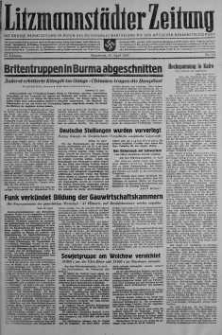 Litzmannstaedter Zeitung 25 kwiecień 1942 nr 114