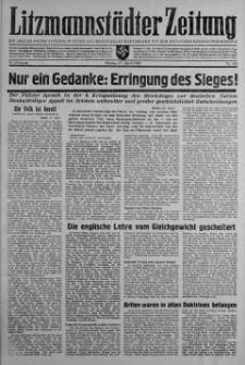 Litzmannstaedter Zeitung 27 kwiecień 1942 nr 116
