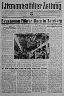 Litzmannstaedter Zeitung 2/3 maj 1942 nr 121/122