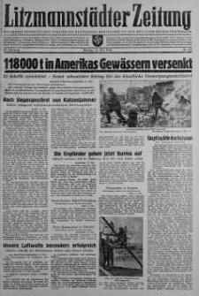 Litzmannstaedter Zeitung 11 maj 1942 nr 130