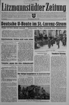Litzmannstaedter Zeitung 23 maj 1942 nr 142