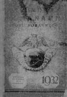 Kalendarz Almanach "Głosu Porannego" 1932