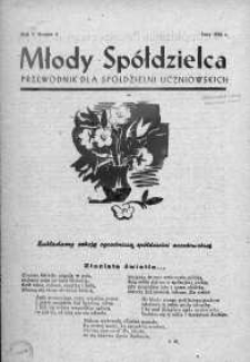 Młody Spółdzielca : przewodnik dla spółdzielni uczniowskich luty 1946 nr 6