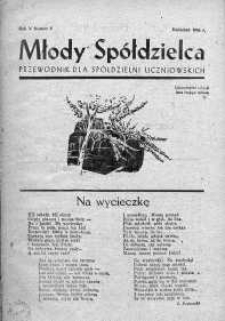 Młody Spółdzielca : przewodnik dla spółdzielni uczniowskich kwiecień 1946 nr 8