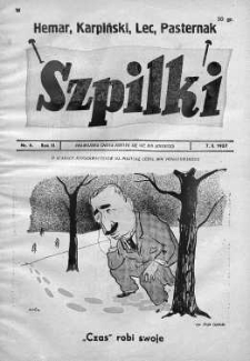 Szpilki 7 luty 1937 nr 6