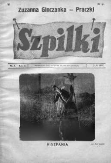 Szpilki 21 luty 1937 nr 8