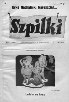 Szpilki 28 luty 1937 nr 9