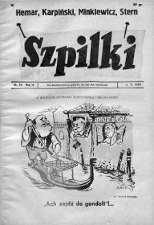 Szpilki 2 maj 1937 nr 18