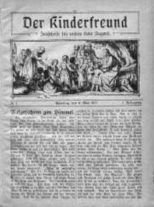 Der Kinderfreund: Zeitschrift fur unsere liebe Jugend 8 maj 1921 nr 3