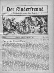 Der Kinderfreund: Zeitschrift fur unsere liebe Jugend 27 listopad 1921 nr 16