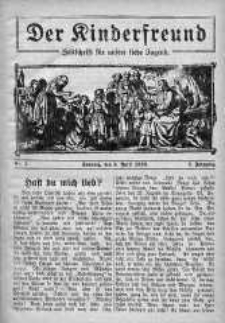 Der Kinderfreund: Zeitschrift fur unsere liebe Jugend 8 kwiecień 1923 nr 1