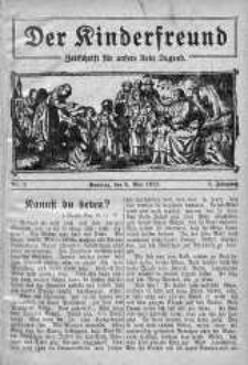 Der Kinderfreund: Zeitschrift fur unsere liebe Jugend 6 maj 1923 nr 3