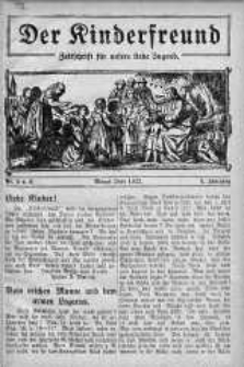 Der Kinderfreund: Zeitschrift fur unsere liebe Jugend czerwiec 1923 nr 5/6