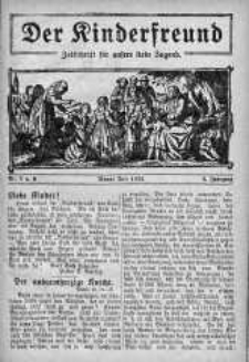 Der Kinderfreund: Zeitschrift fur unsere liebe Jugend lipiec 1923 nr 7/8