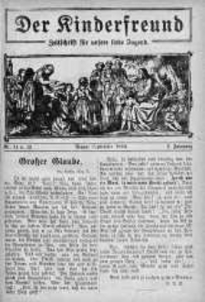 Der Kinderfreund: Zeitschrift fur unsere liebe Jugend wrzesień 1923 nr 11/12