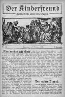 Der Kinderfreund: Zeitschrift fur unsere liebe Jugend 7 październik 1923 nr 13