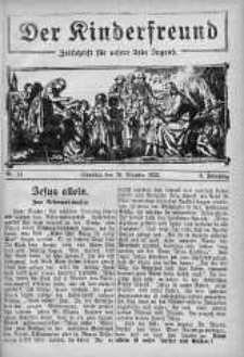Der Kinderfreund: Zeitschrift fur unsere liebe Jugend 28 październik 1923 nr 14