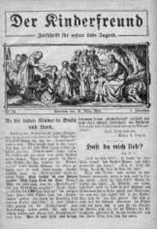 Der Kinderfreund: Zeitschrift fur unsere liebe Jugend 16 marzec 1924 nr 24