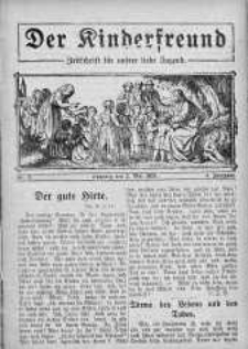Der Kinderfreund: Zeitschrift fur unsere liebe Jugend 2 maj 1924 nr 3