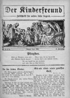Der Kinderfreund: Zeitschrift fur unsere liebe Jugend czerwiec 1924 nr 5/6