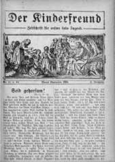 Der Kinderfreund: Zeitschrift fur unsere liebe Jugend wrzesień 1924 nr 11/12