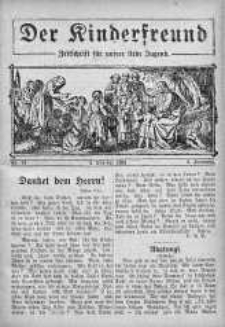 Der Kinderfreund: Zeitschrift fur unsere liebe Jugend 5 październik 1924 nr 13