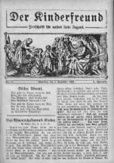 Der Kinderfreund: Zeitschrift fur unsere liebe Jugend 7 grudzień 1924 nr 17