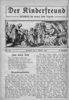 Der Kinderfreund: Zeitschrift fur unsere liebe Jugend 4 styczeń 1925 nr 19
