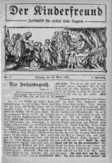 Der Kinderfreund: Zeitschrift fur unsere liebe Jugend 19 kwiecień 1925 nr 2