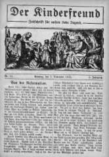 Der Kinderfreund: Zeitschrift fur unsere liebe Jugend 1 listopad 1925 nr 15