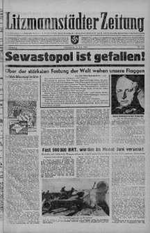 Litzmannstaedter Zeitung 2 lipiec 1942 nr 182