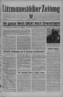 Litzmannstaedter Zeitung 3 lipiec 1942 nr 183